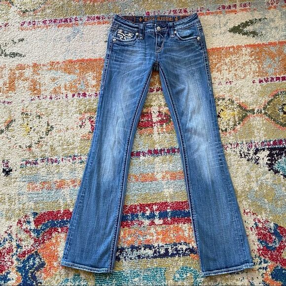 Rock Revival Dasha Bootcut Jeans - Picture 2 of 13